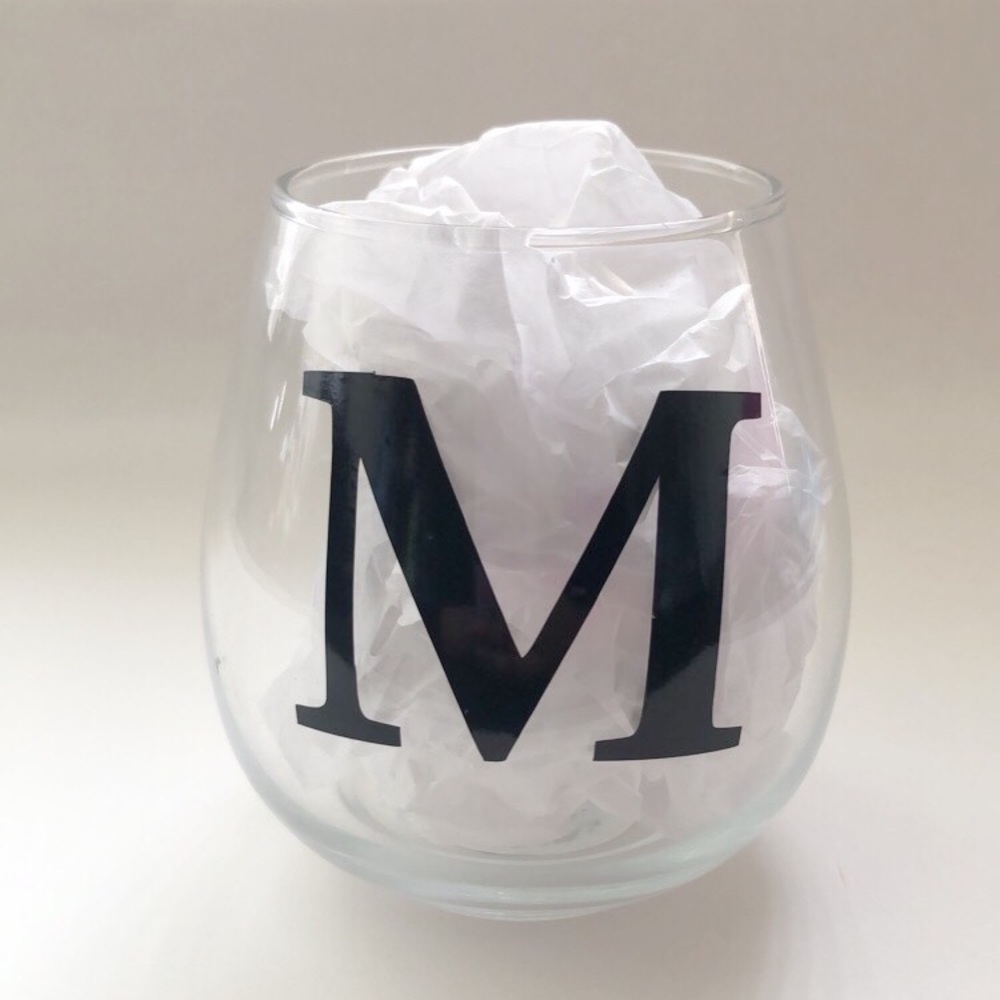 Customizable Wine glass